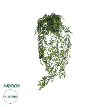 GloboStar® Artificial Garden HANGING GRAPE VINE 20867 Τεχνητό Κρεμαστό Διακοσμητικό Φυτό Αμπελιού Φ20 x Y70cm GloboStar® Artificial Garden HANGING GRAPE VINE 20867 Τεχνητό Κρεμαστό Διακοσμητικό Φυτό Αμπελιού Φ20 x Y70cm