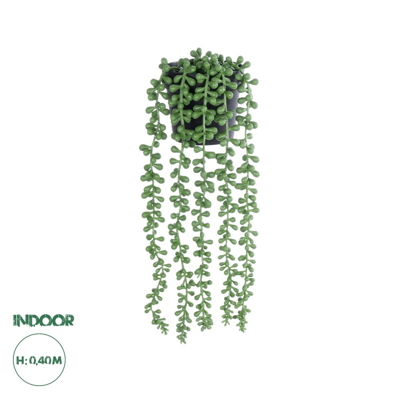 GloboStar® Artificial Garden HANGING LOVER'S TEARS 20878 - Τεχνητό Κρεμαστό Διακοσμητικό Φυτό Lover's Tears Φ12 x Y40cm GloboStar® Artificial Garden HANGING LOVER'S TEARS 20878 - Τεχνητό Κρεμαστό Διακοσμητικό Φυτό Lover's Tears Φ12 x Y40cm