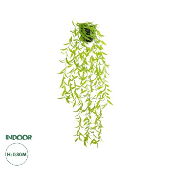 GloboStar® Artificial Garden HANGING CAMELIA LEAF 20879 - Τεχνητό Κρεμαστό Διακοσμητικό Φυτό Φύλλο Καμέλιας Φ31 x Y80cm GloboStar® Artificial Garden HANGING CAMELIA LEAF 20879 - Τεχνητό Κρεμαστό Διακοσμητικό Φυτό Φύλλο Καμέλιας Φ31 x Y80cm