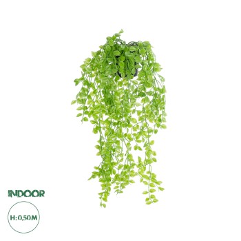 GloboStar® Artificial Garden HANGING PEACH LEAF 20880 - Τεχνητό Κρεμαστό Διακοσμητικό Φυτό Φύλλο Ροδακινιάς  Φ20 x Y50cm GloboStar® Artificial Garden HANGING PEACH LEAF 20880 - Τεχνητό Κρεμαστό Διακοσμητικό Φυτό Φύλλο Ροδακινιάς  Φ20 x Y50cm