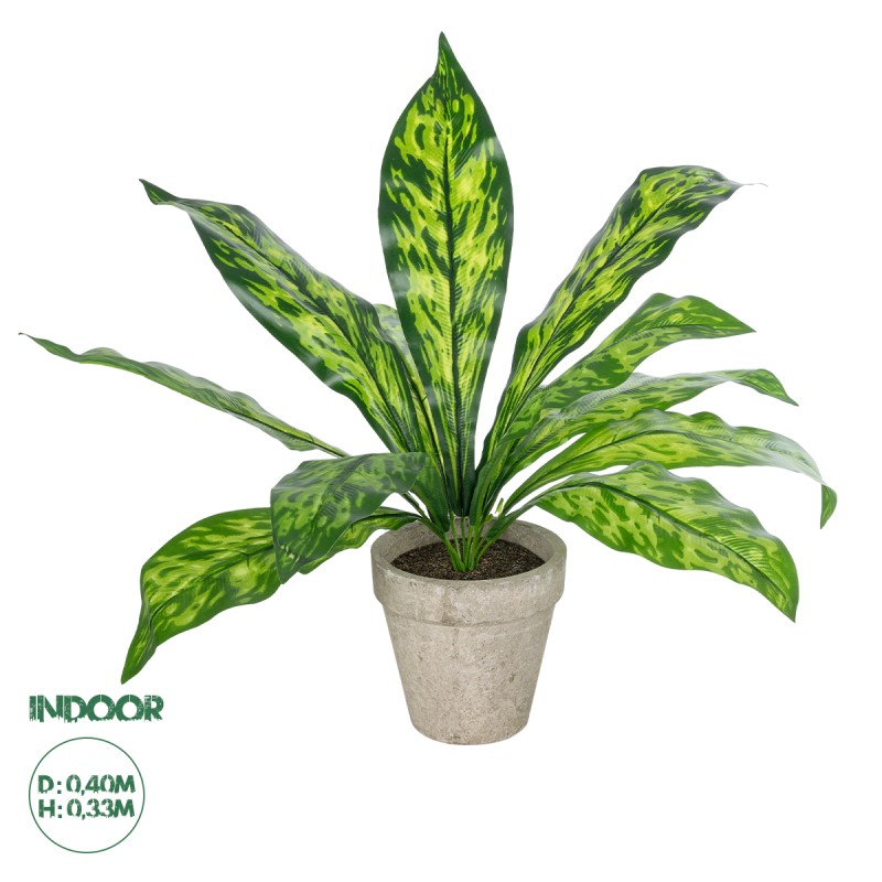 GloboStar® Artificial Garden  SPATHIPHYLLUM POTTED PLANT 20905 Διακοσμητικό Φυτό Σπαθίφυλλο Φ40 x Υ33cm GloboStar® Artificial Garden  SPATHIPHYLLUM POTTED PLANT 20905 Διακοσμητικό Φυτό Σπαθίφυλλο Φ40 x Υ33cm