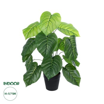 GloboStar® Artificial Garden PHILODENDRON PLANT 20910 Διακοσμητικό Φυτό Φυλλόδεντρο Φ70 x Υ75cm GloboStar® Artificial Garden PHILODENDRON PLANT 20910 Διακοσμητικό Φυτό Φυλλόδεντρο Φ70 x Υ75cm