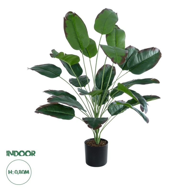 GloboStar® Artificial Garden OLD BANANA PLANT 20917 - Διακοσμητικό Φυτό Ώριμη Μπανανιά Φ90 x Υ80cm GloboStar® Artificial Garden OLD BANANA PLANT 20917 - Διακοσμητικό Φυτό Ώριμη Μπανανιά Φ90 x Υ80cm