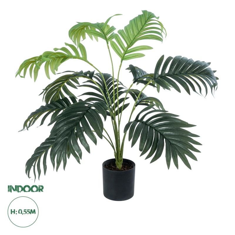 GloboStar® Artificial Garden ARECA PALM PLANT 20926 - Διακοσμητικό Φυτό Αρέκα Φ60 x Υ55cm GloboStar® Artificial Garden ARECA PALM PLANT 20926 - Διακοσμητικό Φυτό Αρέκα Φ60 x Υ55cm