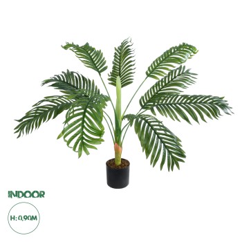 GloboStar® Artificial Garden ARECA PALM PLANT 20936 - Διακοσμητικό Φυτό Αρέκα Φ94 x Υ90cm GloboStar® Artificial Garden ARECA PALM PLANT 20936 - Διακοσμητικό Φυτό Αρέκα Φ94 x Υ90cm
