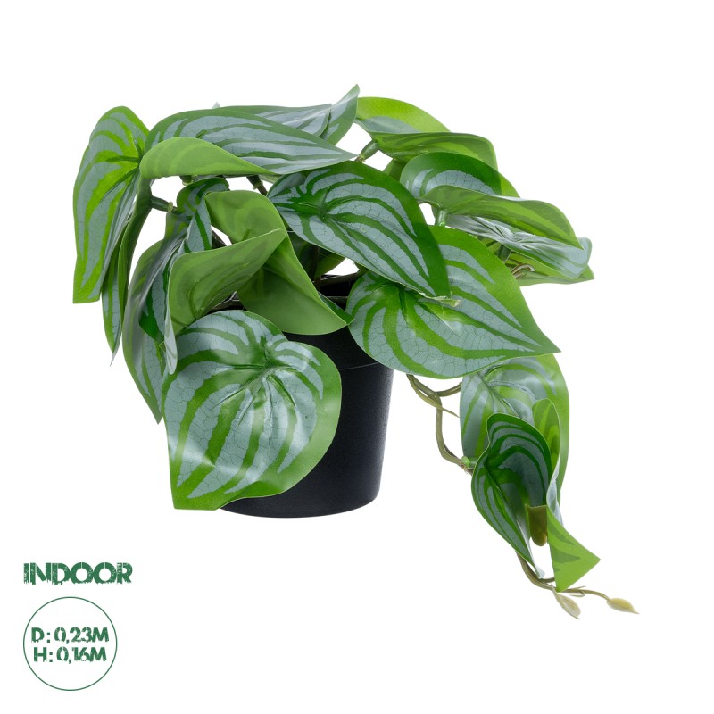 GloboStar® Artificial Garden STRAWBERRY PLANT 20953 Διακοσμητικό Φυτό Φράουλα Φ23 x Υ16cm GloboStar® Artificial Garden STRAWBERRY PLANT 20953 Διακοσμητικό Φυτό Φράουλα Φ23 x Υ16cm