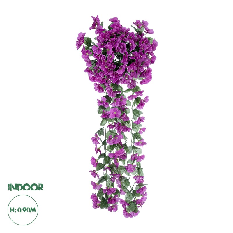 GloboStar® Artificial Garden HANGING CALIBRACHOA BRANCH 21064 Διακοσμητικό Κλαδί Καλιμπραχόα  Φ25 x Υ90cm GloboStar® Artificial Garden HANGING CALIBRACHOA BRANCH 21064 Διακοσμητικό Κλαδί Καλιμπραχόα  Φ25 x Υ90cm