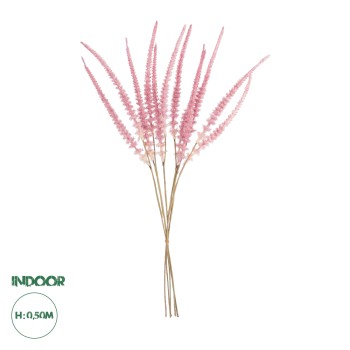 GloboStar® Artificial Garden PALE PINK SAGE BOUQUET 21090 Τεχνητό Διακοσμητικό Μπουκέτο Στάχι Απαλό Ροζ Y50cm GloboStar® Artificial Garden PALE PINK SAGE BOUQUET 21090 Τεχνητό Διακοσμητικό Μπουκέτο Στάχι Απαλό Ροζ Y50cm