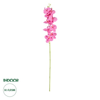 GloboStar® Artificial Garden  PINK ORCHID BRANCH 21131 Τεχνητό Διακοσμητικό Κλαδί Ορχιδέας Y85cm GloboStar® Artificial Garden  PINK ORCHID BRANCH 21131 Τεχνητό Διακοσμητικό Κλαδί Ορχιδέας Y85cm