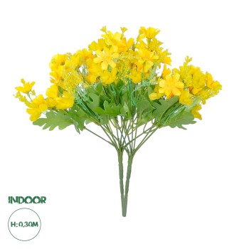 GloboStar® Artificial Garden CHRYSANTHEMUM BRANCH 21134 Τεχνητό Διακοσμητικό Κλαδί Χρυσάνθεμου Y30cm Σετ 2 τεμαχίων GloboStar® Artificial Garden CHRYSANTHEMUM BRANCH 21134 Τεχνητό Διακοσμητικό Κλαδί Χρυσάνθεμου Y30cm Σετ 2 τεμαχίων