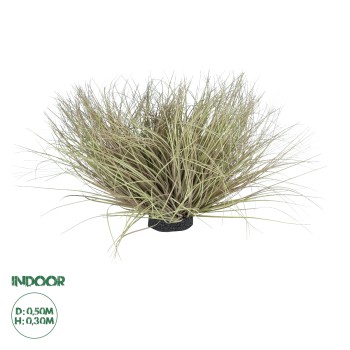 GloboStar® Artificial Garden GRASS BUSH PLANT 21167 Τεχνητό Διακοσμητικό Φυτό Θάμνος Grass Π50cm Y30cm GloboStar® Artificial Garden GRASS BUSH PLANT 21167 Τεχνητό Διακοσμητικό Φυτό Θάμνος Grass Π50cm Y30cm