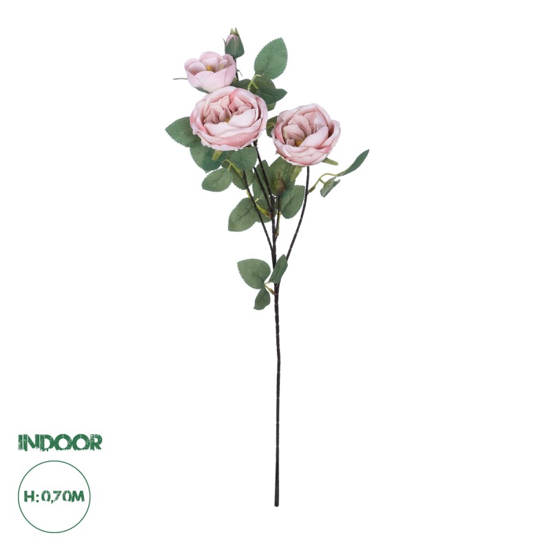 GloboStar® Artificial Garden PINK CLIMBING ROSE BRANCH 21184 Τεχνητό Διακοσμητικό Κλαδί Τριαντάφυλλο Ροζ Y70cm GloboStar® Artificial Garden PINK CLIMBING ROSE BRANCH 21184 Τεχνητό Διακοσμητικό Κλαδί Τριαντάφυλλο Ροζ Y70cm