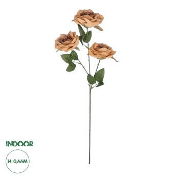 GloboStar® Artificial Garden PEACH  CLIMBING ROSE BRANCH 21189 Τεχνητό Διακοσμητικό Κλαδί Τριαντάφυλλο Ροδακινί Y66cm GloboStar® Artificial Garden PEACH  CLIMBING ROSE BRANCH 21189 Τεχνητό Διακοσμητικό Κλαδί Τριαντάφυλλο Ροδακινί Y66cm