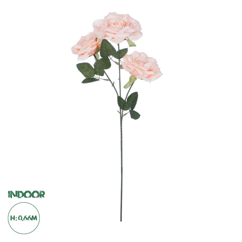 GloboStar® Artificial Garden PALE PINK CLIMBING ROSE BRANCH 21195 Τεχνητό Διακοσμητικό Κλαδί Τριαντάφυλλο απαλό Ροζ Y66cm GloboStar® Artificial Garden PALE PINK CLIMBING ROSE BRANCH 21195 Τεχνητό Διακοσμητικό Κλαδί Τριαντάφυλλο απαλό Ροζ Y66cm