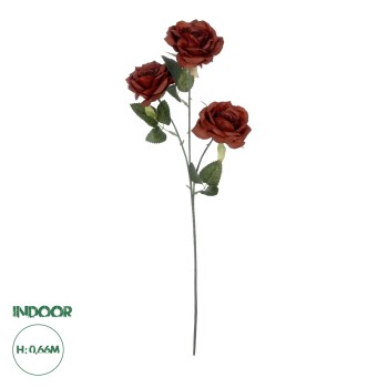 GloboStar® Artificial Garden RED CLIMBING ROSE BRANCH 21196 Τεχνητό Διακοσμητικό Κλαδί Τριαντάφυλλο Κόκκινο Y66cm GloboStar® Artificial Garden RED CLIMBING ROSE BRANCH 21196 Τεχνητό Διακοσμητικό Κλαδί Τριαντάφυλλο Κόκκινο Y66cm
