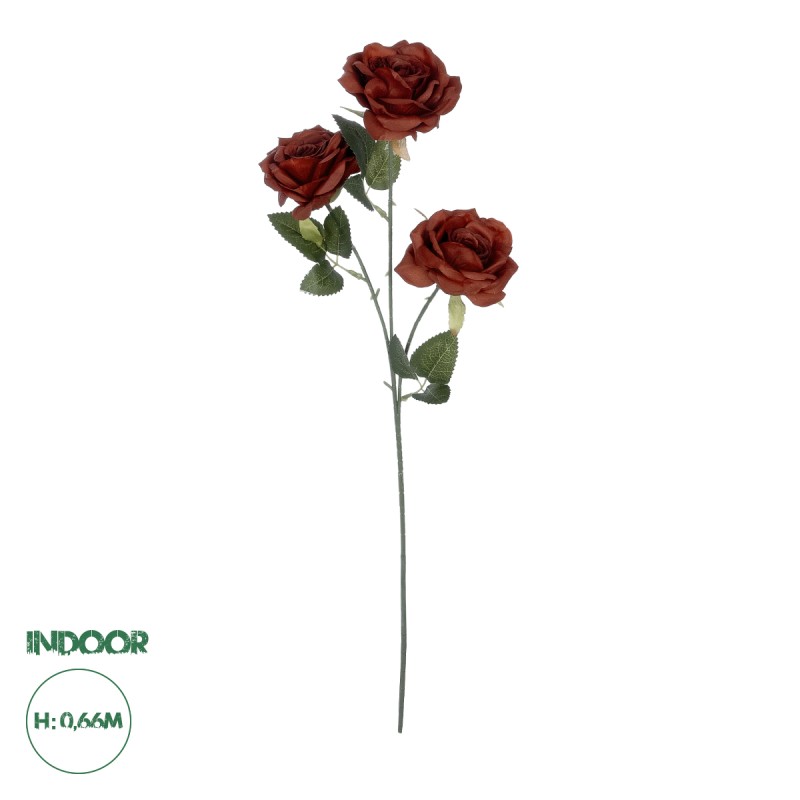 GloboStar® Artificial Garden RED CLIMBING ROSE BRANCH 21196 Τεχνητό Διακοσμητικό Κλαδί Τριαντάφυλλο Κόκκινο Y66cm GloboStar® Artificial Garden RED CLIMBING ROSE BRANCH 21196 Τεχνητό Διακοσμητικό Κλαδί Τριαντάφυλλο Κόκκινο Y66cm
