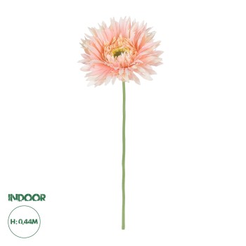 GloboStar® Artificial Garden PINK GERBERA  BRANCH 21205 Τεχνητό Διακοσμητικό Κλαδί Ζέρμπερας Ροζ Y44cm GloboStar® Artificial Garden PINK GERBERA  BRANCH 21205 Τεχνητό Διακοσμητικό Κλαδί Ζέρμπερας Ροζ Y44cm