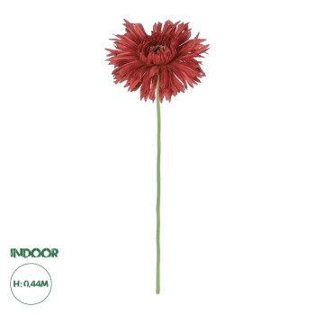 GloboStar® Artificial Garden RED GERBERA BRANCH 21207 Τεχνητό Διακοσμητικό Κλαδί Ζέρμπερας Κόκκινο Y44cm GloboStar® Artificial Garden RED GERBERA BRANCH 21207 Τεχνητό Διακοσμητικό Κλαδί Ζέρμπερας Κόκκινο Y44cm