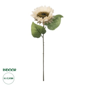 GloboStar® Artificial Garden PINK SUNFLOWER  BRANCH 21211 Τεχνητό Διακοσμητικό Κλαδί Ηλιοτρόπιο Ροζ Y50cm GloboStar® Artificial Garden PINK SUNFLOWER  BRANCH 21211 Τεχνητό Διακοσμητικό Κλαδί Ηλιοτρόπιο Ροζ Y50cm