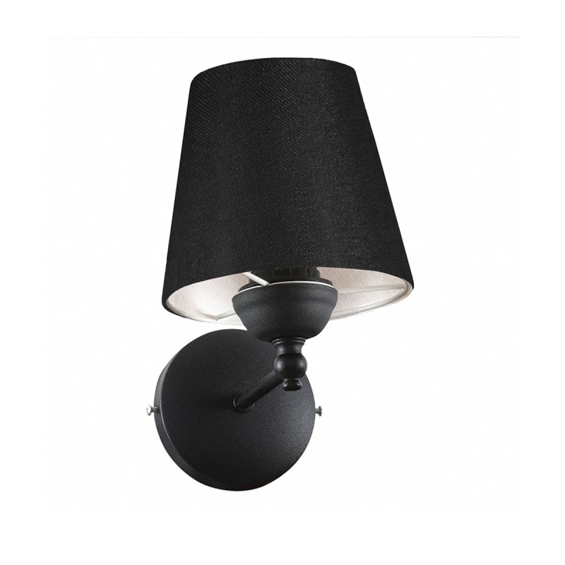 GLOBOSTAR® PAM 204-0113 Μοντέρνο Φωτιστικό Τοίχου - Απλίκα με Ντουί 1 x E27 AC 220-240V IP20 - Μαύρο - Μ23 x Π23 x Υ17cm GLOBOSTAR® PAM 204-0113 Μοντέρνο Φωτιστικό Τοίχου - Απλίκα με Ντουί 1 x E27 AC 220-240V IP20 - Μαύρο - Μ23 x Π23 x Υ17cm