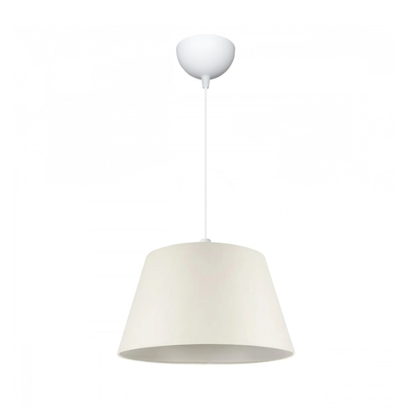 GLOBOSTAR® TRIANGLE 204-0089 Μοντέρνο Κρεμαστό Φωτιστικό Οροφής με Ντουί 1 x E27 AC 220-240V IP20 - Λευκό - Μ37 x Π37 x Υ25cm GLOBOSTAR® TRIANGLE 204-0089 Μοντέρνο Κρεμαστό Φωτιστικό Οροφής με Ντουί 1 x E27 AC 220-240V IP20 - Λευκό - Μ37 x Π37 x Υ25cm