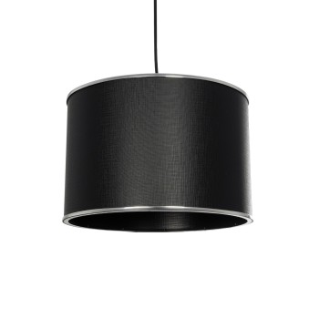 GLOBOSTAR® ELECTRA 203-0111 Μοντέρνο Κρεμαστό Φωτιστικό Οροφής με Ντουί 1 x E27 AC 220-240V IP20 - Mαύρο & Ασημί - Μ30 x Π30 x Υ23cm GLOBOSTAR® ELECTRA 203-0111 Μοντέρνο Κρεμαστό Φωτιστικό Οροφής με Ντουί 1 x E27 AC 220-240V IP20 - Mαύρο & Ασημί - Μ30 x Π30 x Υ23cm