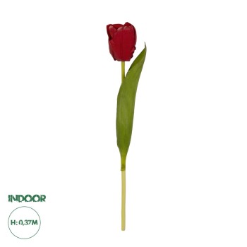 GloboStar® Artificial Garden RED TULIP BRANCH 21203 Τεχνητό Διακοσμητικό Κλαδί Κόκκινη Τουλίπα Y37cm GloboStar® Artificial Garden RED TULIP BRANCH 21203 Τεχνητό Διακοσμητικό Κλαδί Κόκκινη Τουλίπα Y37cm