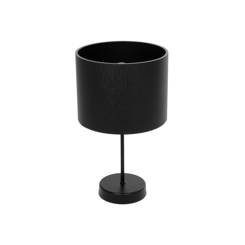 GloboStar® WIZ 203-0178 Μοντέρνο Επιτραπέζιο Φωτιστικό Πορτατίφ Μονόφωτο 1 x E27 IP20 Μαύρο Μέταλλο με Μαύρο Ύφασμα - Μ22 x Π22 x Υ36.5cm GloboStar® WIZ 203-0178 Μοντέρνο Επιτραπέζιο Φωτιστικό Πορτατίφ Μονόφωτο 1 x E27 IP20 Μαύρο Μέταλλο με Μαύρο Ύφασμα - Μ22 x Π22 x Υ36.5cm