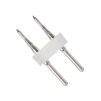 GloboStar® 70650 Σύνδεσμος Καρφάκι για Μονόχρωμο & RGB Φωτοσωλήνα LED 360° Degree 2 Pin GloboStar® 70650 Σύνδεσμος Καρφάκι για Μονόχρωμο & RGB Φωτοσωλήνα LED 360° Degree 2 Pin