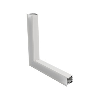 GLOBOSTAR® ALP-CORNER-SIDE90 RECESSA 61788 Χωνευτό Προφίλ Αλουμινίου Γωνία με Λευκό Γαλακτερό Πατητό Κάλυμμα για Ταινίες LED IP20 - Λευκό Ματ - Μ30 x Π3.5 x Υ4cm GLOBOSTAR® ALP-CORNER-SIDE90 RECESSA 61788 Χωνευτό Προφίλ Αλουμινίου Γωνία με Λευκό Γαλακτερό Πατητό Κάλυμμα για Ταινίες LED IP20 - Λευκό Ματ - Μ30 x Π3.5 x Υ4cm