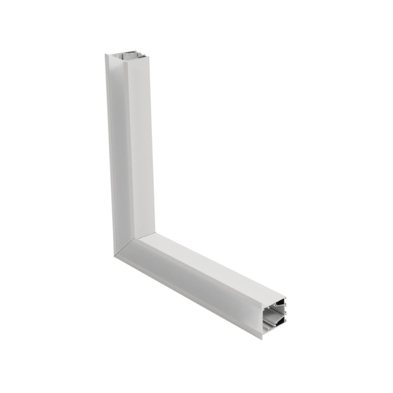 GLOBOSTAR® ALP-CORNER-SIDE90 RECESSA 61788 Χωνευτό Προφίλ Αλουμινίου Γωνία με Λευκό Γαλακτερό Πατητό Κάλυμμα για Ταινίες LED IP20 - Λευκό Ματ - Μ30 x Π3.5 x Υ4cm GLOBOSTAR® ALP-CORNER-SIDE90 RECESSA 61788 Χωνευτό Προφίλ Αλουμινίου Γωνία με Λευκό Γαλακτερό Πατητό Κάλυμμα για Ταινίες LED IP20 - Λευκό Ματ - Μ30 x Π3.5 x Υ4cm