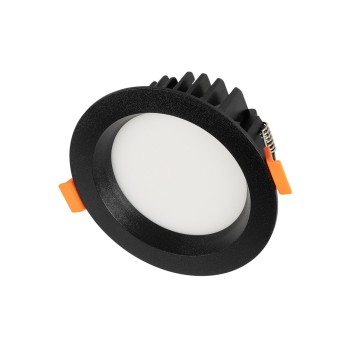 GLOBOSTAR® WATERA 60897 Χωνευτό Downlight Σποτ Panel Μπάνιου & WC LED 12W 1500lm 120° AC 220-240V Αδιάβροχο IP54 Ρυθμιζόμενο Λευκό CCT με Διακόπτη στο Σώμα 2700K/4500K/6000K Dimmable - Lumileds SMD Chip & TÜV SÜD Driver - Μαύρο Ματ - Μ10.8 x Π10.8 GLOBOSTAR® WATERA 60897 Χωνευτό Downlight Σποτ Panel Μπάνιου & WC LED 12W 1500lm 120° AC 220-240V Αδιάβροχο IP54 Ρυθμιζόμενο Λευκό CCT με Διακόπτη στο Σώμα 2700K/4500K/6000K Dimmable - Lumileds SMD Chip & TÜV SÜD Driver - Μαύρο Ματ - Μ10.8 x Π10.8