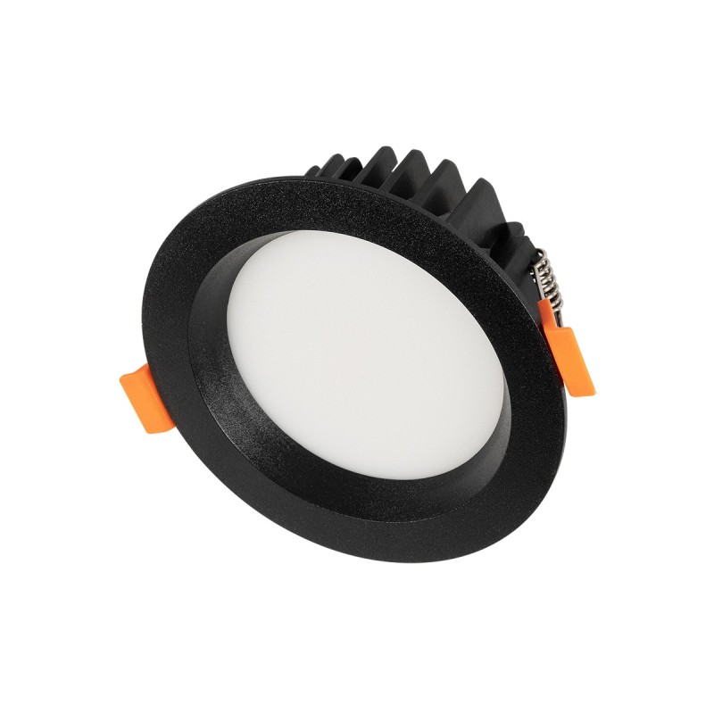 GLOBOSTAR® WATERA 60897 Χωνευτό Downlight Σποτ Panel Μπάνιου & WC LED 12W 1500lm 120° AC 220-240V Αδιάβροχο IP54 Ρυθμιζόμενο Λευκό CCT με Διακόπτη στο Σώμα 2700K/4500K/6000K Dimmable - Lumileds SMD Chip & TÜV SÜD Driver - Μαύρο Ματ - Μ10.8 x Π10.8 GLOBOSTAR® WATERA 60897 Χωνευτό Downlight Σποτ Panel Μπάνιου & WC LED 12W 1500lm 120° AC 220-240V Αδιάβροχο IP54 Ρυθμιζόμενο Λευκό CCT με Διακόπτη στο Σώμα 2700K/4500K/6000K Dimmable - Lumileds SMD Chip & TÜV SÜD Driver - Μαύρο Ματ - Μ10.8 x Π10.8