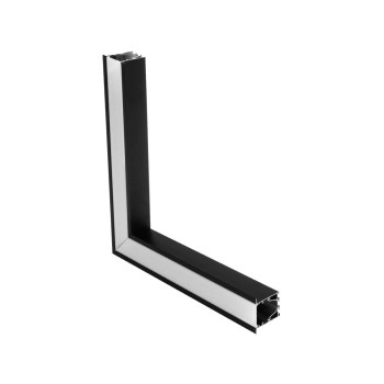 GLOBOSTAR® ALP-CORNER-SIDE90 RECESSA 61789 Χωνευτό Προφίλ Αλουμινίου Γωνία με Λευκό Γαλακτερό Πατητό Κάλυμμα για Ταινίες LED IP20 - Μαύρο Ματ - Μ30 x Π3.5 x Υ4cm GLOBOSTAR® ALP-CORNER-SIDE90 RECESSA 61789 Χωνευτό Προφίλ Αλουμινίου Γωνία με Λευκό Γαλακτερό Πατητό Κάλυμμα για Ταινίες LED IP20 - Μαύρο Ματ - Μ30 x Π3.5 x Υ4cm