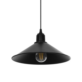GLOBOSTAR® FERRO 203-0084 Μοντέρνο Κρεμαστό Φωτιστικό Οροφής με Ντουί 1 x E27 AC 220-240V IP20 - Μαύρο - Μ30 x Π30 x Υ15cm GLOBOSTAR® FERRO 203-0084 Μοντέρνο Κρεμαστό Φωτιστικό Οροφής με Ντουί 1 x E27 AC 220-240V IP20 - Μαύρο - Μ30 x Π30 x Υ15cm