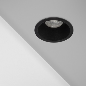 kelvo® DELTA 60629  Χωνευτό Φωτιστικό Downlight Σποτ για Λάμπα MR16 με Ντουί 1 x GU10 AC 220-240V IP20 - Μαύρο Ματ - Μ8.5 x Π8.5 x Υ3.5cm / Q7.5cm kelvo® DELTA 60629  Χωνευτό Φωτιστικό Downlight Σποτ για Λάμπα MR16 με Ντουί 1 x GU10 AC 220-240V IP20 - Μαύρο Ματ - Μ8.5 x Π8.5 x Υ3.5cm / Q7.5cm