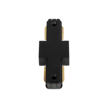 GLOBOSTAR® EUROTRACK-1PH 60903 Μονοφασικός Σύνδεσμος I Επέκτασης Ράγας 2 Καλωδίων 1L+1N για Σύστημα Ράγας Eurotrack-1PH AC 220-240V IP20 - Μαύρο Ματ - Μ9.3 x Π3.5 x Υ1.6cm GLOBOSTAR® EUROTRACK-1PH 60903 Μονοφασικός Σύνδεσμος I Επέκτασης Ράγας 2 Καλωδίων 1L+1N για Σύστημα Ράγας Eurotrack-1PH AC 220-240V IP20 - Μαύρο Ματ - Μ9.3 x Π3.5 x Υ1.6cm