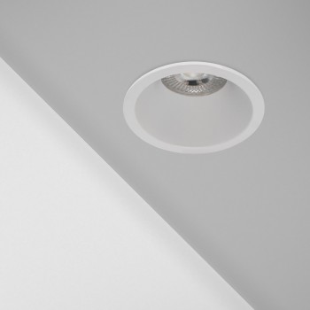 kelvo® DELTA 60630 Χωνευτό Φωτιστικό Downlight Σποτ για Λάμπα MR16 με Ντουί 1 x GU10 AC 220-240V IP20 - Λευκό Ματ - Μ8.5 x Π8.5 x Υ3.5cm / Q7.5cm kelvo® DELTA 60630 Χωνευτό Φωτιστικό Downlight Σποτ για Λάμπα MR16 με Ντουί 1 x GU10 AC 220-240V IP20 - Λευκό Ματ - Μ8.5 x Π8.5 x Υ3.5cm / Q7.5cm