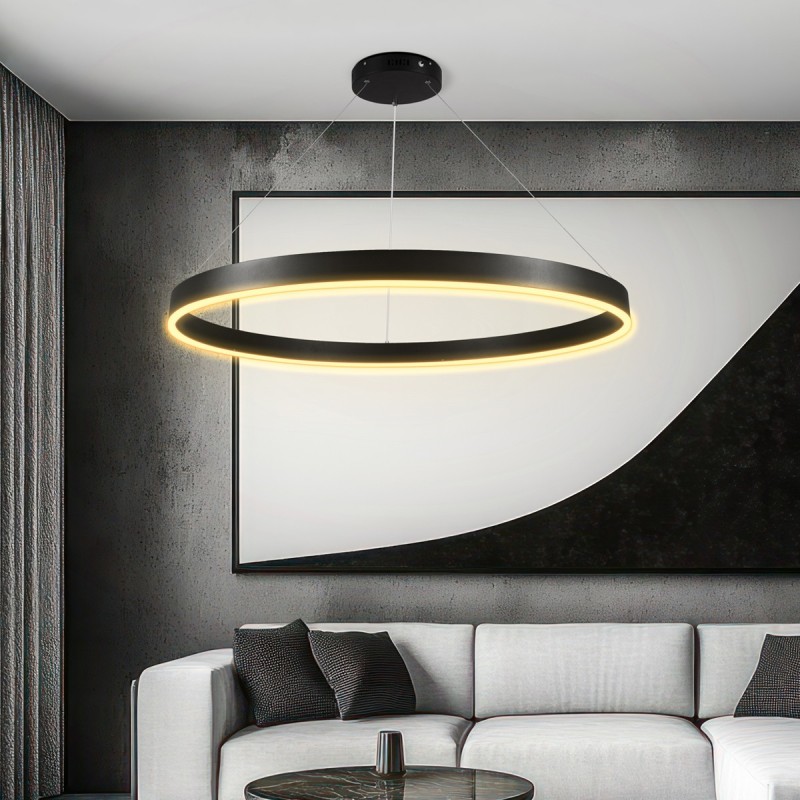 kelvo® VENOM KLV-101-0193 Κρεμαστό Φωτιστικό Οροφής LED 75W 7500lm 120° AC 220-240V IP20 Ρυθμιζόμενο Λευκό CCT με Χειριστήριο από 2700K έως 6000K Dimmable - Lumileds SMD Chip - Μαύρο Ματ - Μ100 x Π100 x Υ6.5cm - 3 Χρόνια Εγγύηση kelvo® VENOM KLV-101-0193 Κρεμαστό Φωτιστικό Οροφής LED 75W 7500lm 120° AC 220-240V IP20 Ρυθμιζόμενο Λευκό CCT με Χειριστήριο από 2700K έως 6000K Dimmable - Lumileds SMD Chip - Μαύρο Ματ - Μ100 x Π100 x Υ6.5cm - 3 Χρόνια Εγγύηση