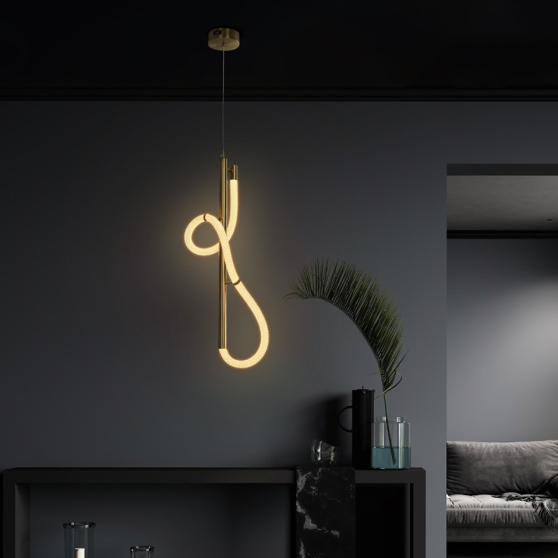 kelvo® GLOW KLV-101-0160 Κρεμαστό Φωτιστικό Οροφής LED 24W 2400lm 360° AC 220-240V IP20 Ρυθμιζόμενο Λευκό CCT με On/Off 2700K/4500K/6000K - Lumileds SMD Chip - Χρυσό Πλατίνα - Μ30 x Π17 x Υ66cm - 3 Χρόνια Εγγύηση kelvo® GLOW KLV-101-0160 Κρεμαστό Φωτιστικό Οροφής LED 24W 2400lm 360° AC 220-240V IP20 Ρυθμιζόμενο Λευκό CCT με On/Off 2700K/4500K/6000K - Lumileds SMD Chip - Χρυσό Πλατίνα - Μ30 x Π17 x Υ66cm - 3 Χρόνια Εγγύηση