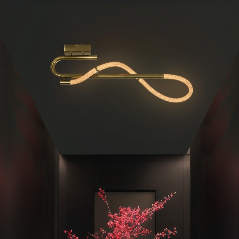 kelvo® GLOW KLV-101-0148 Φωτιστικό Οροφής LED 18W 1800lm 360° AC 220-240V IP20 Ρυθμιζόμενο Λευκό CCT με On/Off 2700K/4500K/6000K - Lumileds SMD Chip - Χρυσό Πλατίνα - Μ65 x Π30 x Υ30cm - 3 Χρόνια Εγγύηση kelvo® GLOW KLV-101-0148 Φωτιστικό Οροφής LED 18W 1800lm 360° AC 220-240V IP20 Ρυθμιζόμενο Λευκό CCT με On/Off 2700K/4500K/6000K - Lumileds SMD Chip - Χρυσό Πλατίνα - Μ65 x Π30 x Υ30cm - 3 Χρόνια Εγγύηση