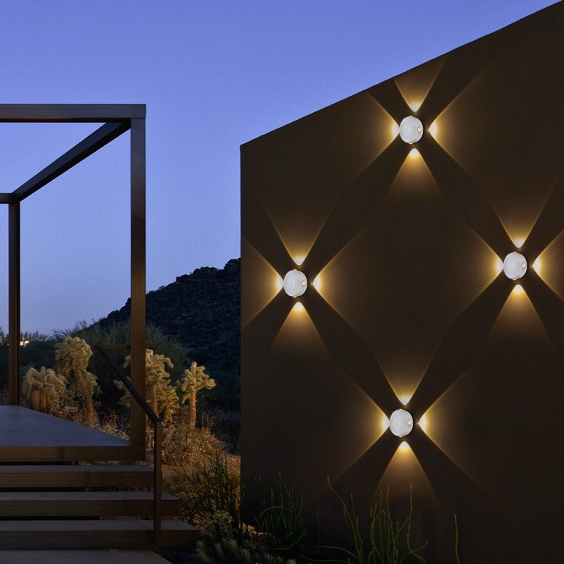 kelvo® ARKOS KLV-101-0109 Μοντέρνο Φωτιστικό Τοίχου - Απλίκα LED 8W 840lm 15° AC 220-240V Αδιάβροχο IP65 Θερμό Λευκό 2700K - CREE SMD Chip & TÜV SÜD Driver - Λευκό Ματ - Μ13 x Π5.5 x Υ13cm - 5 Χρόνια Εγγύηση kelvo® ARKOS KLV-101-0109 Μοντέρνο Φωτιστικό Τοίχου - Απλίκα LED 8W 840lm 15° AC 220-240V Αδιάβροχο IP65 Θερμό Λευκό 2700K - CREE SMD Chip & TÜV SÜD Driver - Λευκό Ματ - Μ13 x Π5.5 x Υ13cm - 5 Χρόνια Εγγύηση