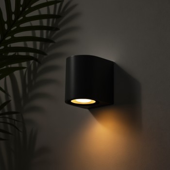 kelvo® MURANO KLV-101-0012 Φωτιστικό Τοίχου / Απλίκα για Λάμπα MR16 με Ντουί GU10 AC 220-240V Αδιάβροχο IP65 - Μαύρο Ματ - Μ8 x Π8 x Υ7cm kelvo® MURANO KLV-101-0012 Φωτιστικό Τοίχου / Απλίκα για Λάμπα MR16 με Ντουί GU10 AC 220-240V Αδιάβροχο IP65 - Μαύρο Ματ - Μ8 x Π8 x Υ7cm