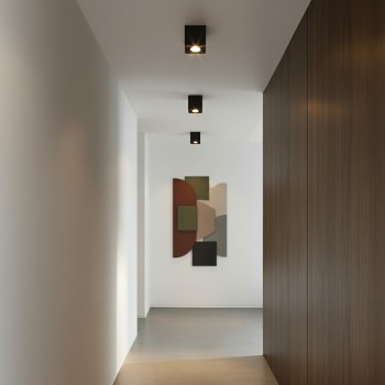 kelvo® AKIRA KLV-101-0028 Κινούμενο Φωτιστικό Downlight Σποτ για Λάμπα MR16 με Ντουί GU10 AC 220-240V IP20 - Μαύρο Ματ - Μ8 x Π8 x Υ10cm kelvo® AKIRA KLV-101-0028 Κινούμενο Φωτιστικό Downlight Σποτ για Λάμπα MR16 με Ντουί GU10 AC 220-240V IP20 - Μαύρο Ματ - Μ8 x Π8 x Υ10cm