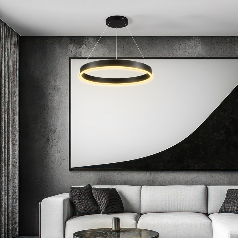 kelvo® VENOM KLV-101-0187 Κρεμαστό Φωτιστικό Οροφής LED 45W 4500lm 120° AC 220-240V IP20 Ρυθμιζόμενο Λευκό CCT με Χειριστήριο από 2700K έως 6000K Dimmable - Lumileds SMD Chip - Μαύρο Ματ - Μ60 x Π60 x Υ6.5cm - 3 Χρόνια Εγγύηση kelvo® VENOM KLV-101-0187 Κρεμαστό Φωτιστικό Οροφής LED 45W 4500lm 120° AC 220-240V IP20 Ρυθμιζόμενο Λευκό CCT με Χειριστήριο από 2700K έως 6000K Dimmable - Lumileds SMD Chip - Μαύρο Ματ - Μ60 x Π60 x Υ6.5cm - 3 Χρόνια Εγγύηση