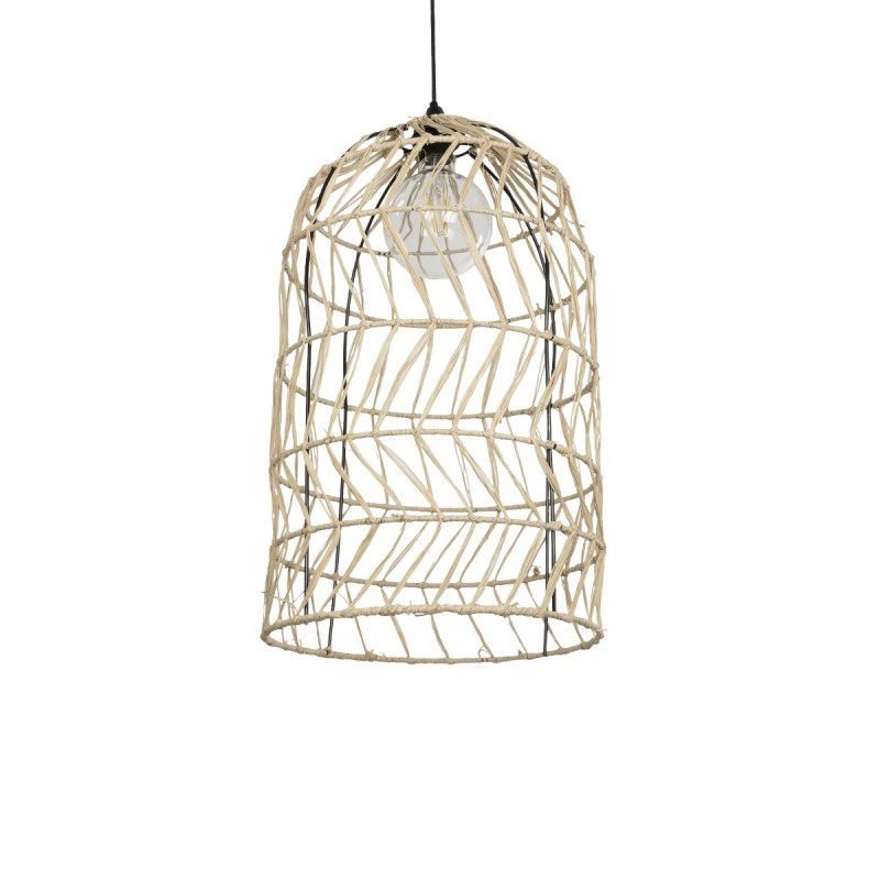 GLOBOSTAR® NETI 205-0025 Boho Κρεμαστό Φωτιστικό Οροφής με Ντουί 1 x E27 AC 220-240V IP20 - Μπεζ - M35 x Π35 x Υ63cm GLOBOSTAR® NETI 205-0025 Boho Κρεμαστό Φωτιστικό Οροφής με Ντουί 1 x E27 AC 220-240V IP20 - Μπεζ - M35 x Π35 x Υ63cm