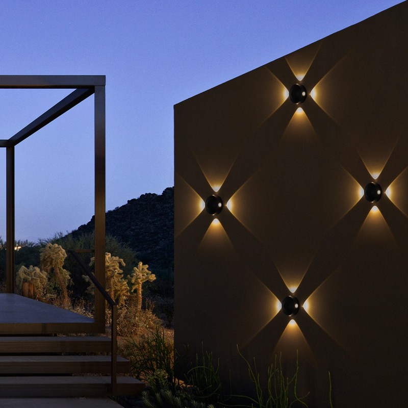 kelvo® ARKOS KLV-101-0107 Μοντέρνο Φωτιστικό Τοίχου - Απλίκα LED 8W 840lm 15° AC 220-240V Αδιάβροχο IP65 Θερμό Λευκό 2700K - CREE SMD Chip & TÜV SÜD Driver - Μαύρο Ματ - Μ13 x Π5.5 x Υ13cm - 5 Χρόνια Εγγύηση kelvo® ARKOS KLV-101-0107 Μοντέρνο Φωτιστικό Τοίχου - Απλίκα LED 8W 840lm 15° AC 220-240V Αδιάβροχο IP65 Θερμό Λευκό 2700K - CREE SMD Chip & TÜV SÜD Driver - Μαύρο Ματ - Μ13 x Π5.5 x Υ13cm - 5 Χρόνια Εγγύηση