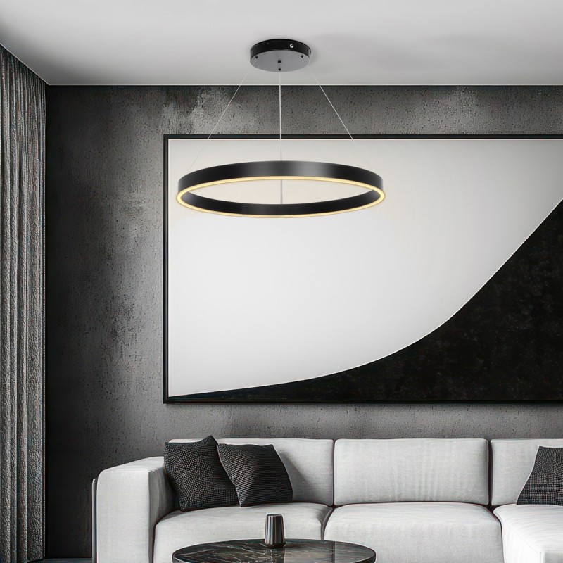 kelvo® VENOM KLV-101-0190 Κρεμαστό Φωτιστικό Οροφής LED 67W 6700lm 120° AC 220-240V IP20 Ρυθμιζόμενο Λευκό CCT με Χειριστήριο από 2700K έως 6000K Dimmable - Lumileds SMD Chip - Μαύρο Ματ - Μ80 x Π80 x Υ6.5cm - 3 Χρόνια Εγγύηση kelvo® VENOM KLV-101-0190 Κρεμαστό Φωτιστικό Οροφής LED 67W 6700lm 120° AC 220-240V IP20 Ρυθμιζόμενο Λευκό CCT με Χειριστήριο από 2700K έως 6000K Dimmable - Lumileds SMD Chip - Μαύρο Ματ - Μ80 x Π80 x Υ6.5cm - 3 Χρόνια Εγγύηση