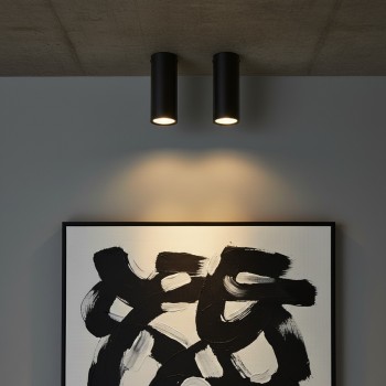 kelvo® DUCT KLV-101-0050 Φωτιστικό Downlight Σποτ για Λάμπα MR16 με Ντουί GU10 AC 220-240V IP20 - Μαύρο Ματ - Μ6 x Π6 x Υ15cm kelvo® DUCT KLV-101-0050 Φωτιστικό Downlight Σποτ για Λάμπα MR16 με Ντουί GU10 AC 220-240V IP20 - Μαύρο Ματ - Μ6 x Π6 x Υ15cm