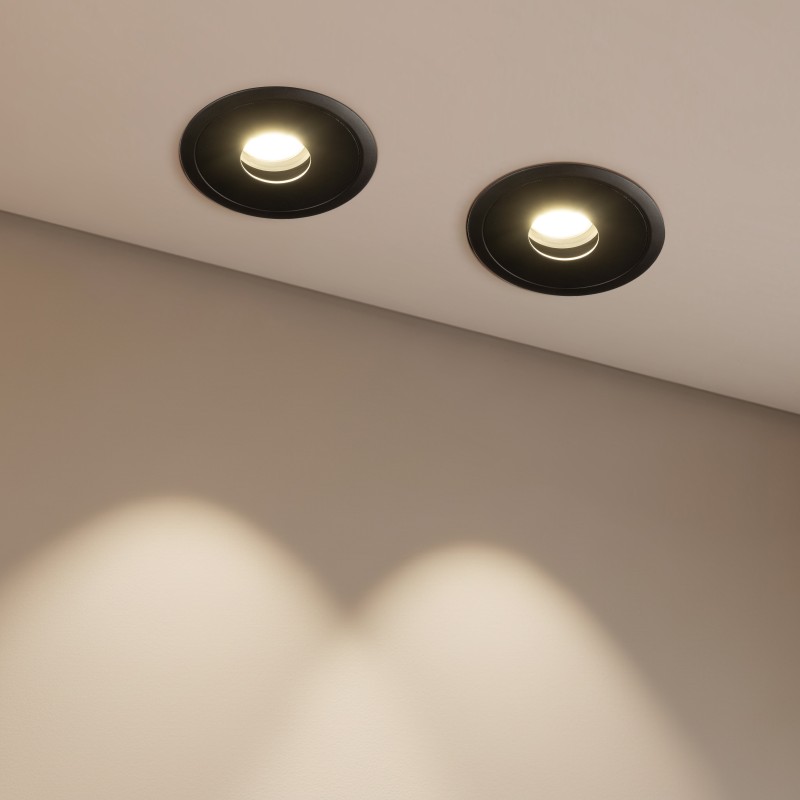 kelvo® PINADO KLV-101-0126 Χωνευτό Downlight Σποτ LED 7W 840lm 15° AC 220-240V IP20 Θερμό Λευκό 2700K - Bridgelux COB Chip & TÜV SÜD Driver - Μαύρο Ματ - Μ8.3 x Π8.3 x Υ8.2cm / Q7.3cm - 5 Χρόνια Εγγύηση kelvo® PINADO KLV-101-0126 Χωνευτό Downlight Σποτ LED 7W 840lm 15° AC 220-240V IP20 Θερμό Λευκό 2700K - Bridgelux COB Chip & TÜV SÜD Driver - Μαύρο Ματ - Μ8.3 x Π8.3 x Υ8.2cm / Q7.3cm - 5 Χρόνια Εγγύηση